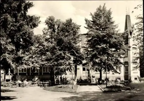 Ak Neukloster in Mecklenburg, Handwerkerheim Waldhotel