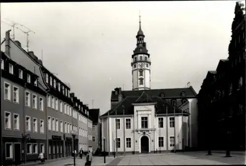 Foto Ak Gera in Thüringen, Kornmarkt