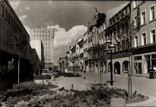 Ak Gera in Thüringen, Straße des 7. Oktober