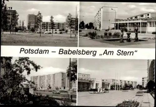 Ak Babelsberg Potsdam in Brandenburg, Postamt der Freundschaft, Neuendorferstraße