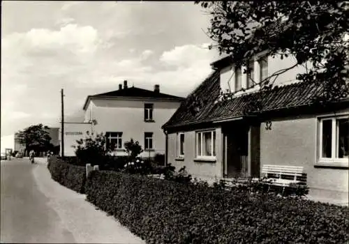 Ak Börgerende Rethwisch in Mecklenburg Vorpommern, Seestraße