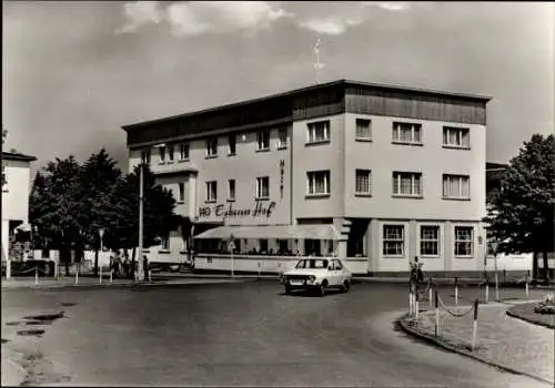 Ak Tabarz im Thüringer Wald, Hotel Tabarzer Hof