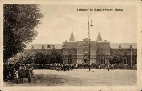 Ak Baranawitschy Baranowitschi Weißrussland, Bahnhof