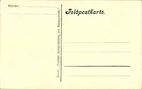 Künstler Ak Baranawitschy Baranowitschi Weißrussland, Bismarckstraße