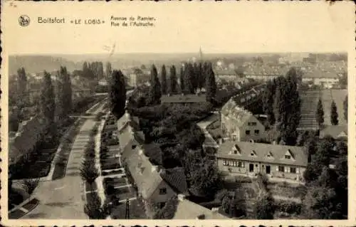 Ak Watermael Boitsfort Brüssel Brüssel, Le Logis, Avenue du Ramier