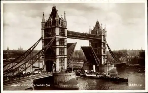 AK London City England, Tower Bridge