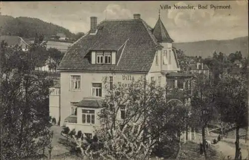 Ak Bad Pyrmont in Niedersachsen, Villa Neander