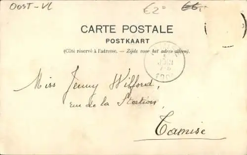 Ak Ronse Renaix Ostflandern, Gesamtansicht