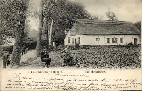 Ak Ronse Renaix Ostflandern, Une chamiere