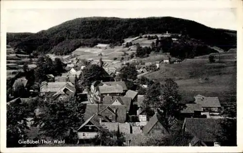 Ak Gießübel in Thüringen, Gesamtansicht