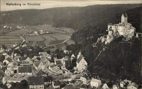 Ak Kipfenberg in Oberbayern, Panorama