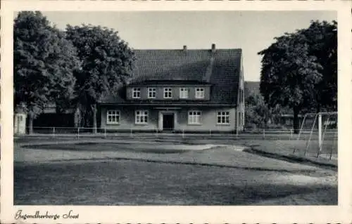 Ak Soest in Westfalen, Jugendherberge, Kaiser Friedrich Platz 2