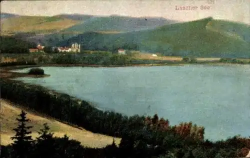 Ak Maria Laach Glees in der Eifel, Laacher See