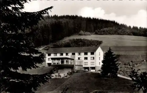 Ak Wildbergerhütte Reichshof Oberbergischer Kreis, Fritz Schulte-Heim