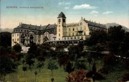 Ak Boppard am Rhein, Kurhaus Marienberg