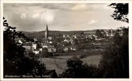 Ak Altenkirchen im Westerwald, Panorama