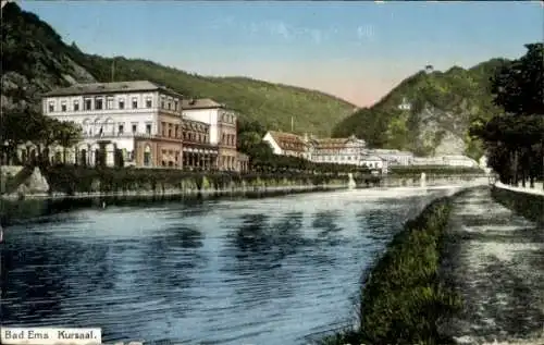 Ak Bad Ems an der Lahn Rhein, Kursaal