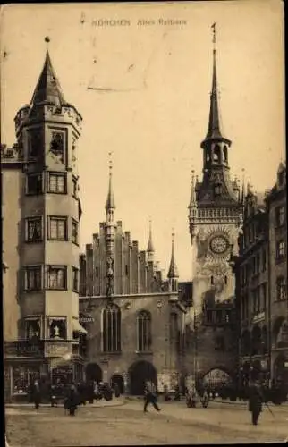 Ak München, Altes Rathaus
