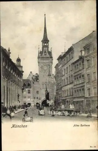Ak München, Altes Rathaus