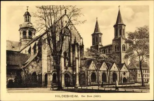 Ak Hildesheim in Niedersachsen, Dom