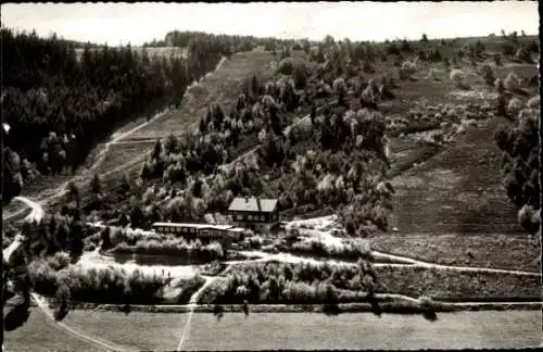 Ak Willingen Upland Hochsauerland, Liftgaststätte an den Skiliften, Sepp Weiler