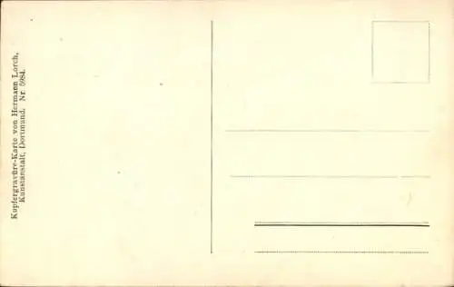Ak Eilenriede Hannover in Niedersachsen, Wegpartie