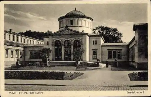 Ak Bad Oeynhausen in Westfalen, Badehaus I.