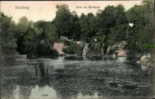 Ak Duisburg im Ruhrgebiet, Steinbruch