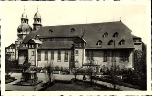 Ak Clausthal Zellerfeld im Oberharz, Marktkirche