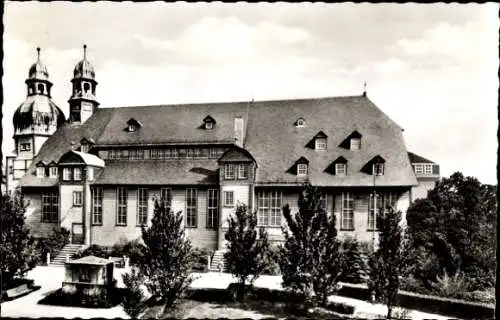 Ak Clausthal Zellerfeld im Oberharz, Marktkirche zum Heiligen Geist