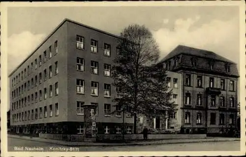 Ak Bad Nauheim in Hessen, Konitzky Stift