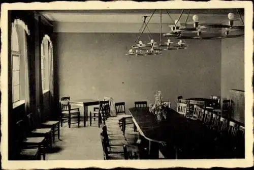 Ak Syke in Niedersachsen, Innenansicht der Jugendherberge
