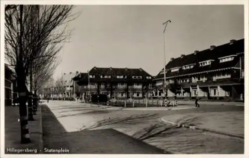 Ak Hillegersberg Rotterdam Südholland, Statenplein