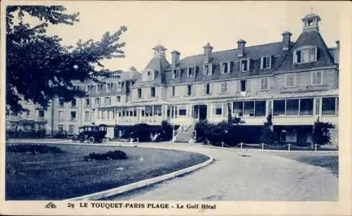 Ak Le Touquet Paris Plage Pas de Calais, Golf Hotel