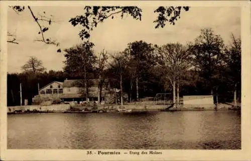 Ak Fourmies Nord, Etang des Moines