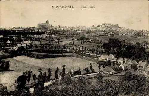 Ak Mont Cassel Nord, Panorama