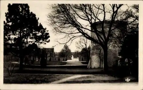 Ak Valenciennes Nord, Parc de la Rhonelle, Monument aux Morts