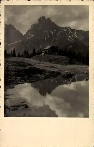 Ak Mödling in Niederösterreich, Mödlinger Hütte, Reichenstein