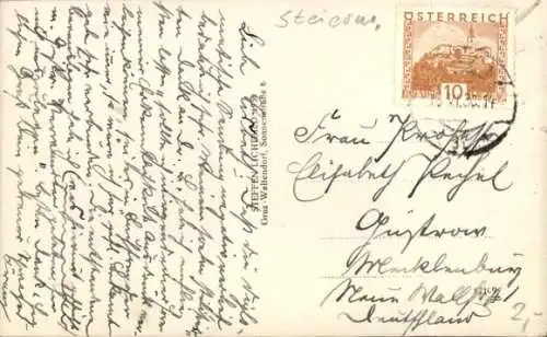 Ak Graz Steiermark, Teilansicht, Brücken