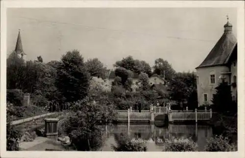 Ak Gallspach in Oberösterreich, Schloss