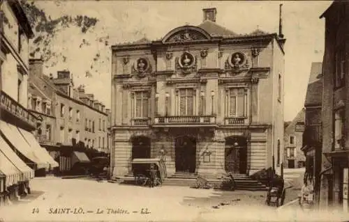 Ak Saint Lô Manche, Theater