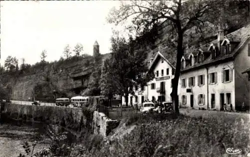 Ak Remonot Doubs, Hotel de la Grotte