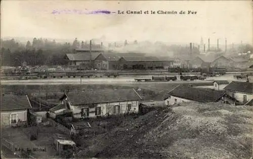 Ak Chemin de Fer, Canal