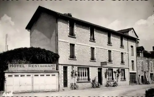 Ak Le Palais sur Vienne, Hotel Biaujou