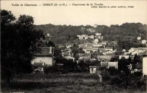 Ak Orsay Seine-et-Oise Yvelines, Vallee de Chevreuse, Panorama de la Troche