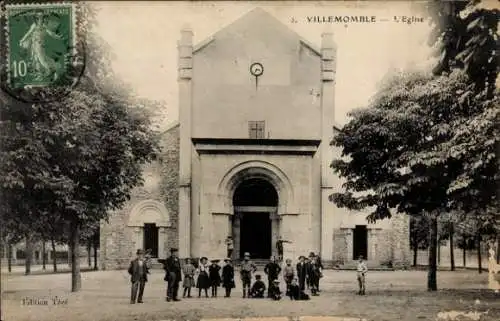 Ak Villemomble Seine Saint Denis, Kirche