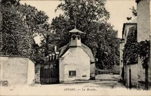 Ak Antony Hauts-de-Seine, Moulin