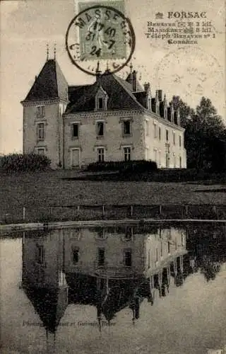 Ak Masseret Corrèze, Schloss