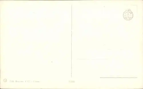 Ak Portofino Liguria, Kirche, Pferdebahn