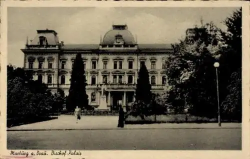 Ak Maribor Marburg an der Drau Slowenien, Bischof-Palais